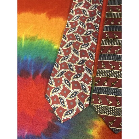 christian dior Ties Lot Of 4 - Picture 2 of 8